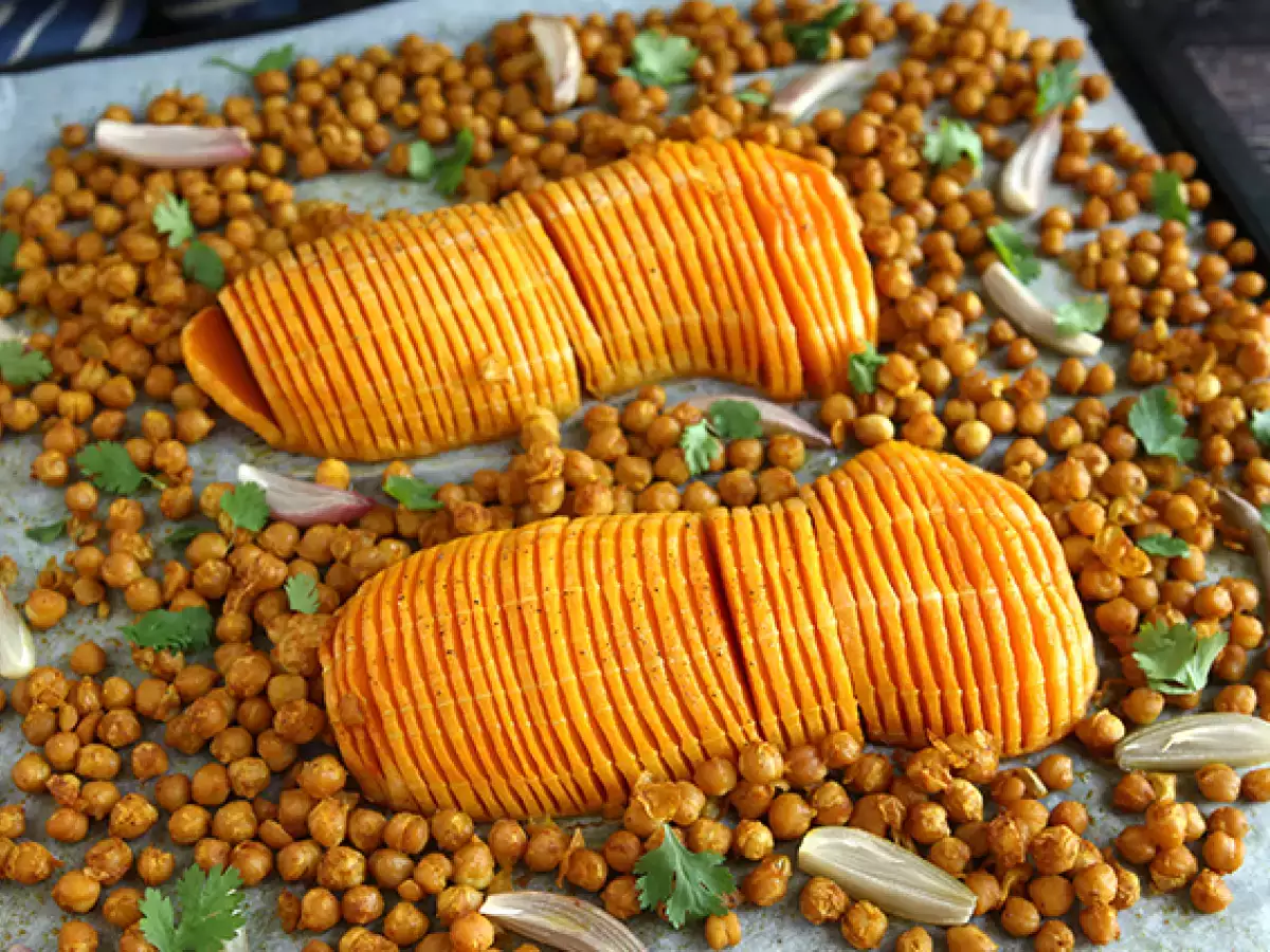 Rețetă Dovleacul placintar - noua ta garnitura preferata