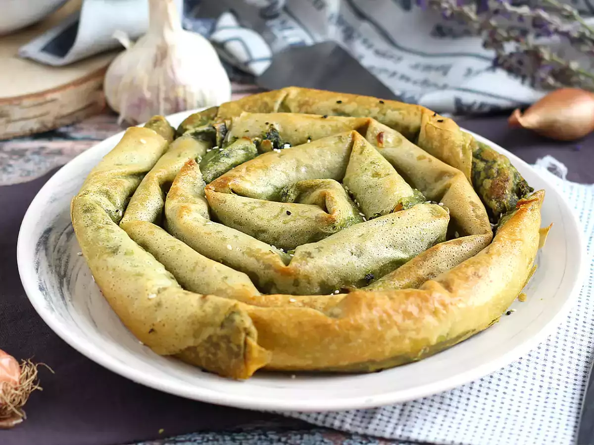 Rețetă Börek, delicatesa turceasca cu spanac