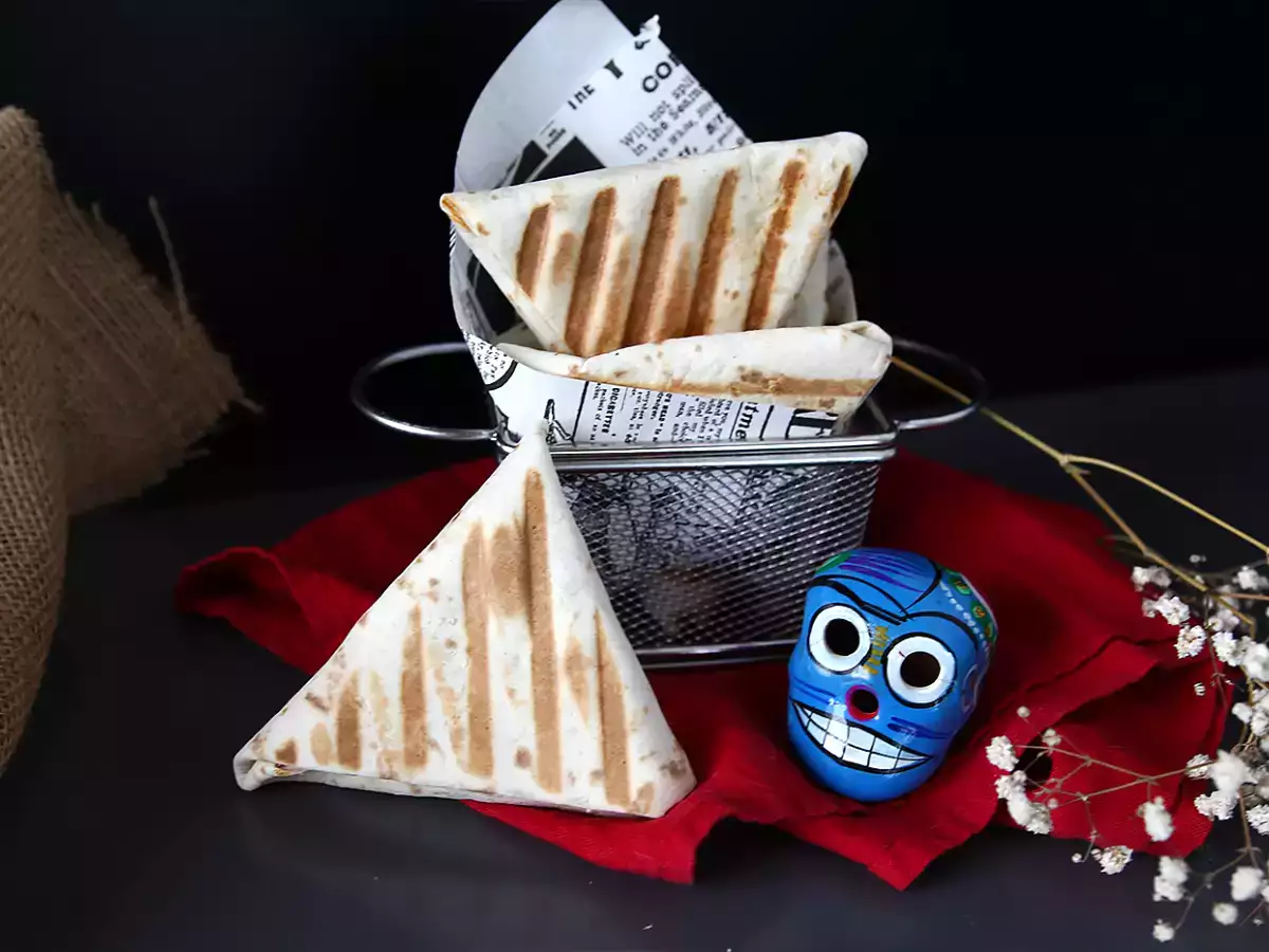 Rețetă Tacos samosas