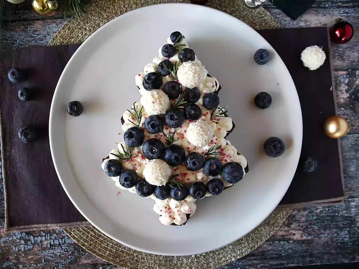 Rețetă Tartă brăduț pentru crăciun