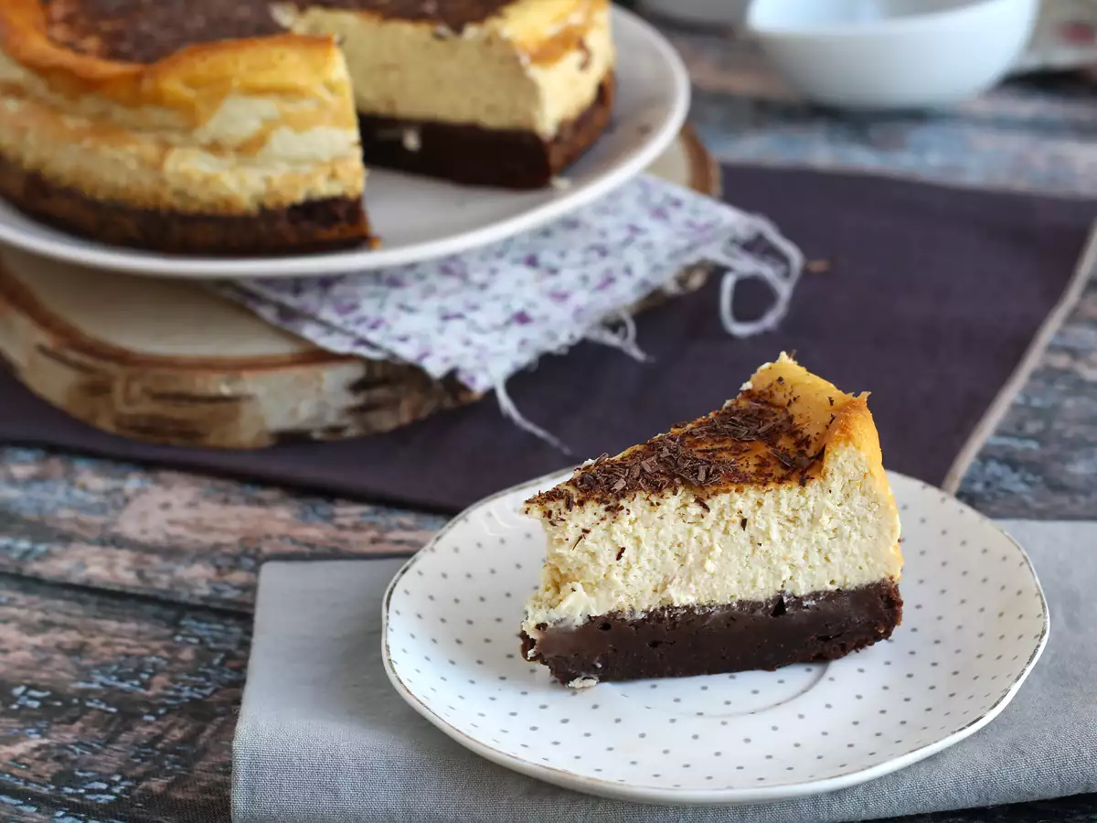 Rețetă Cheesecake brownie, combinația uimitoare care vă va încânta papilele gustative!