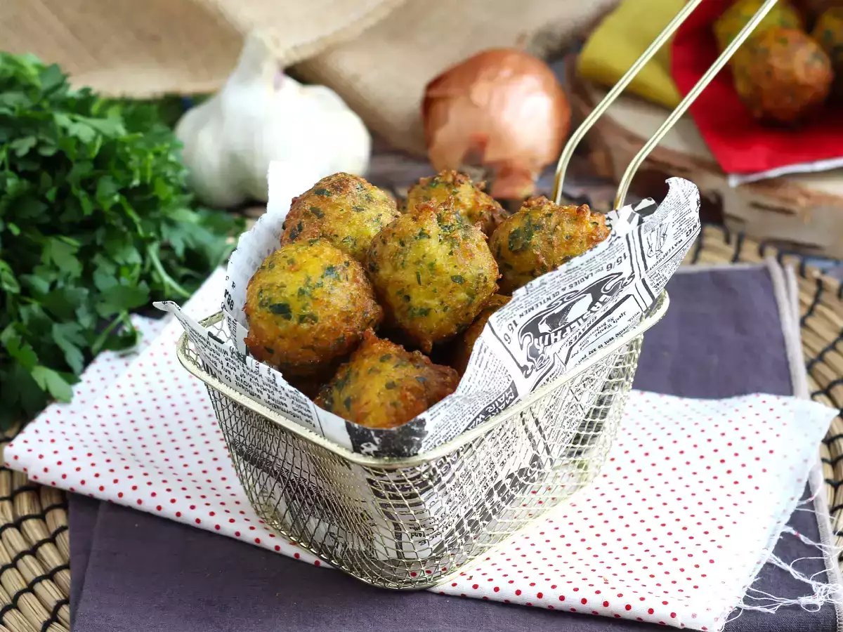 Rețetă Gogosele din cod - super usor de facut!