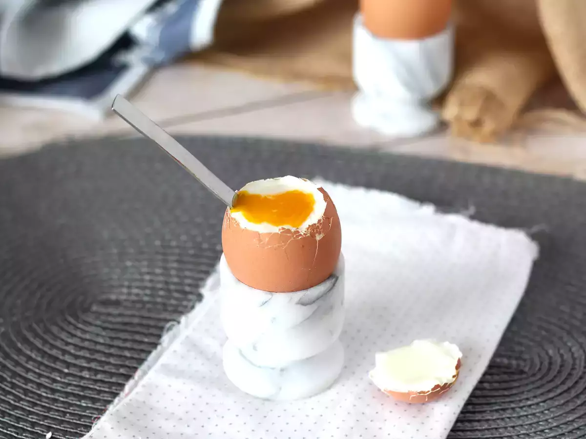 Rețetă Ou fiert: gătit perfect