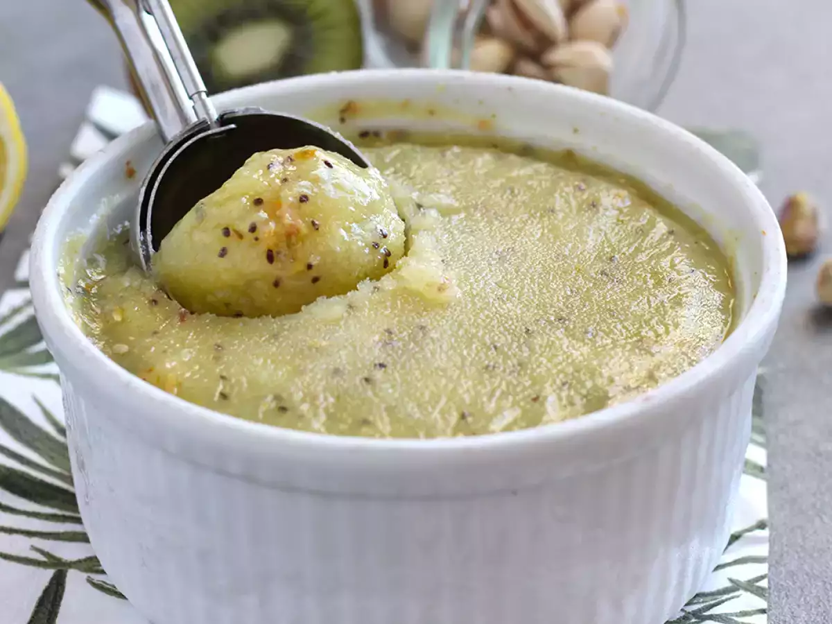 Rețetă Sorbet de kiwi