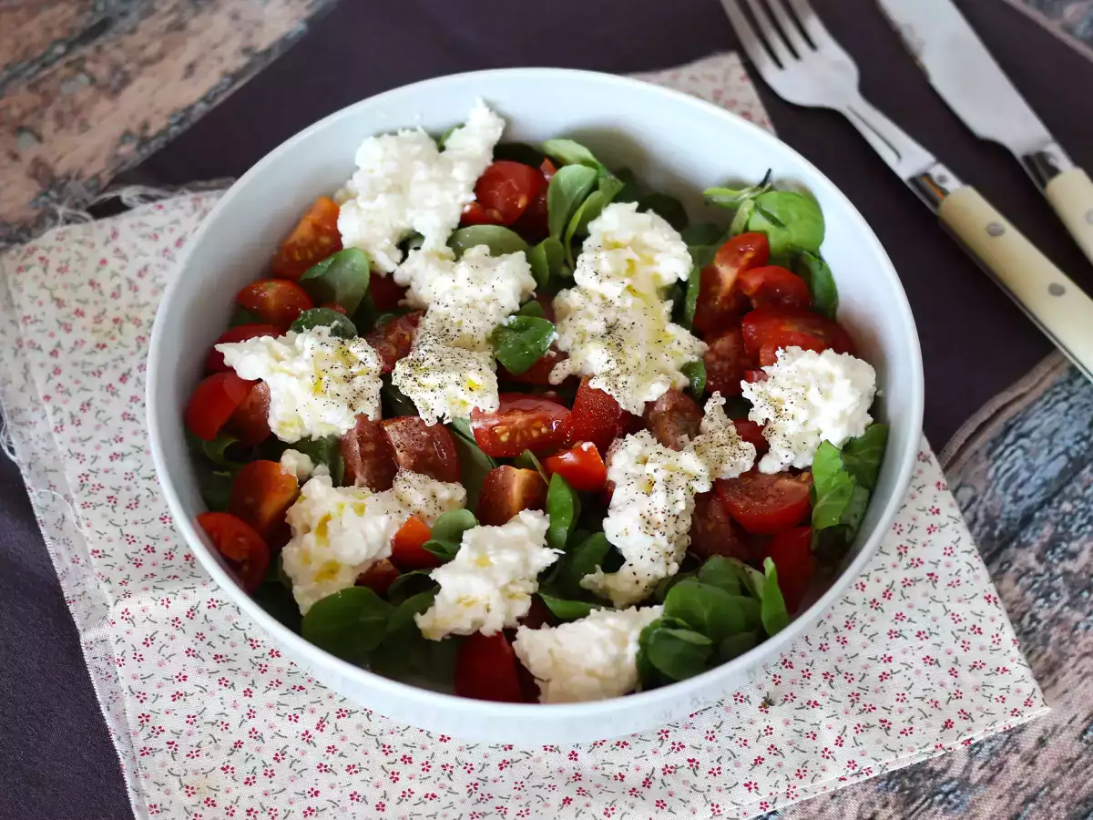 Rețetă Fă-ți propria burrata! este ușor și economic!