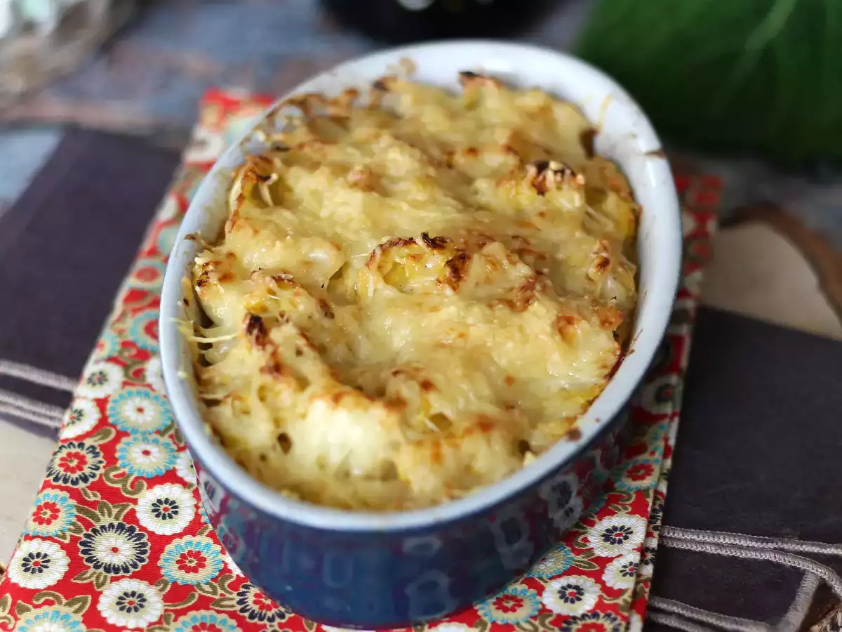 Rețetă Gratin de kale
