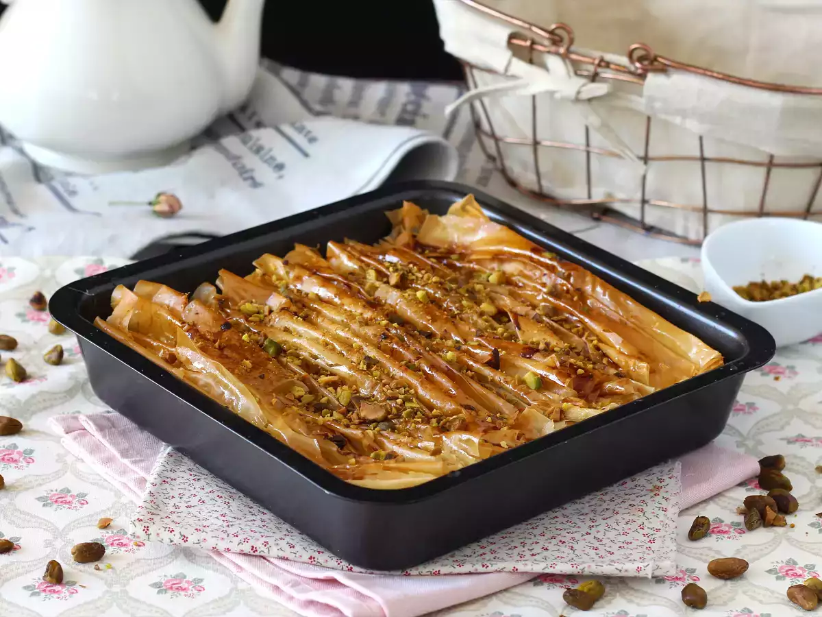 Rețetă Prăjitură crinkle, super crocantă și ușor de facut - turkish laz borek