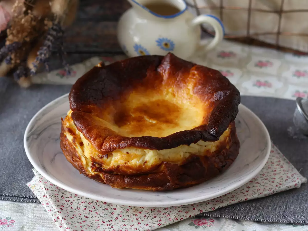 Rețetă Cheesecake basque