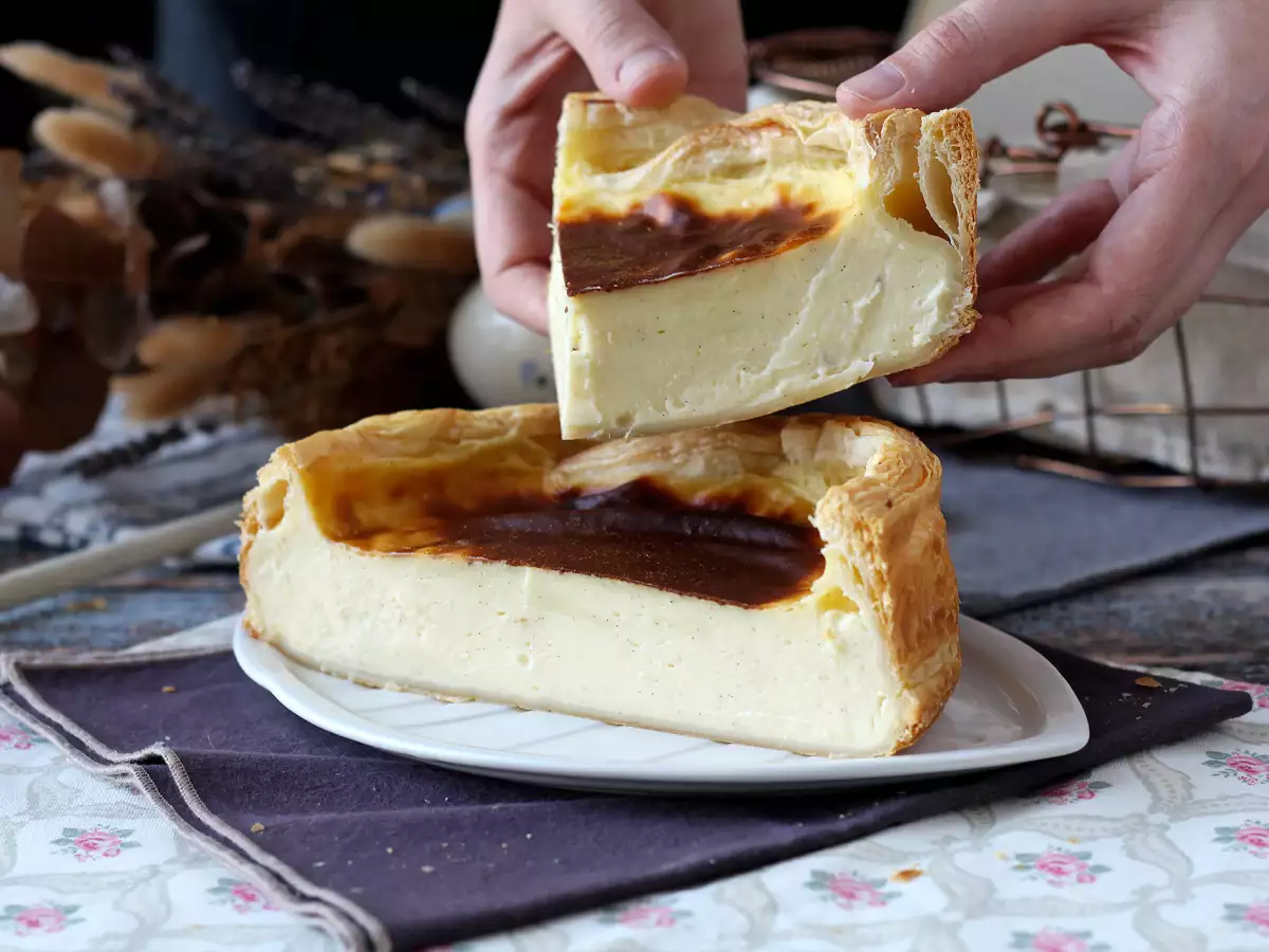 Rețetă Flan de patiserie ultra-cremos