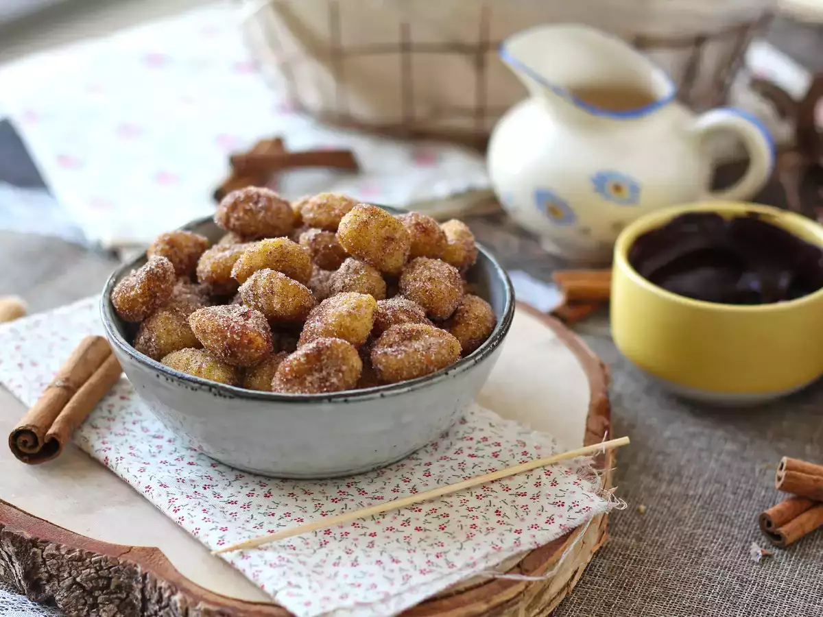 Rețetă Gnocchi la airfryer: o rețetă de desert cu scorțișoară!
