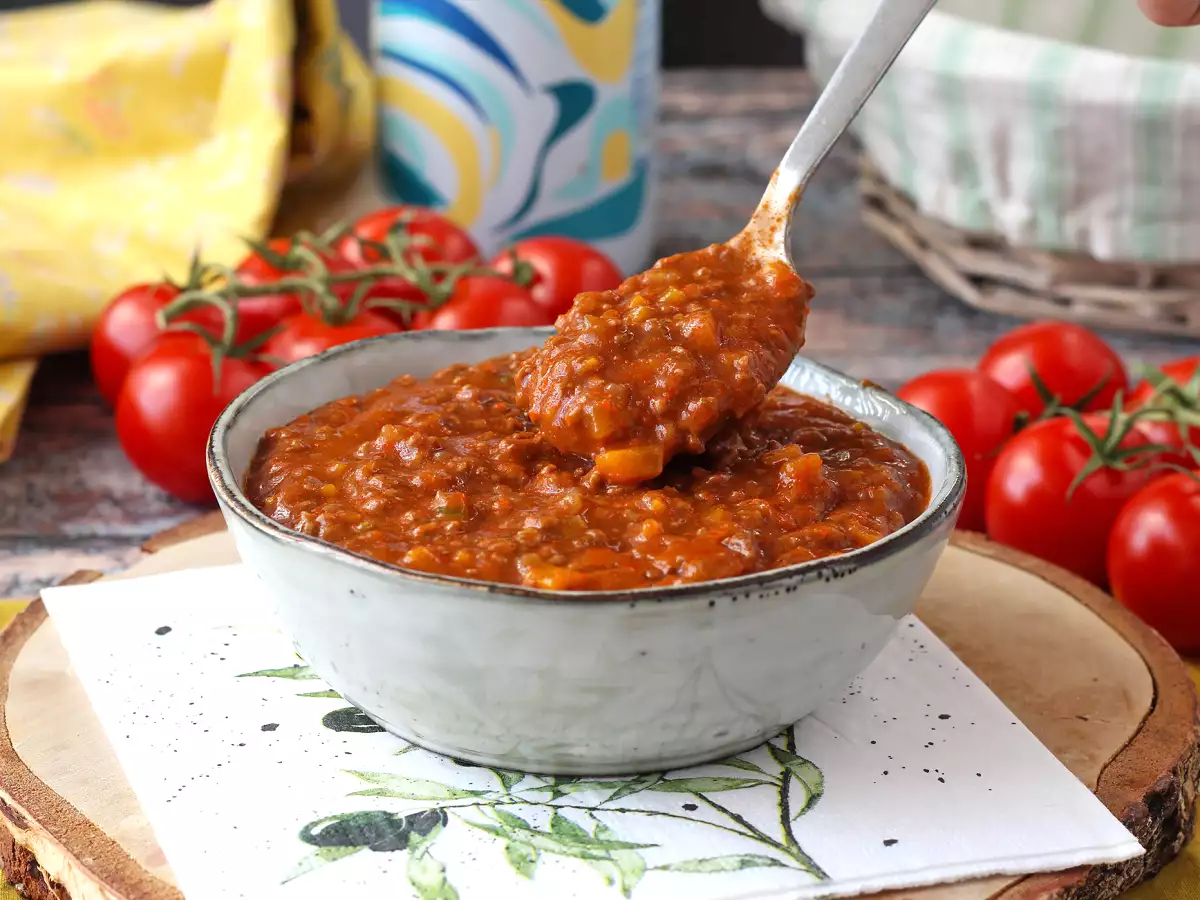 Rețetă Sos bolognez de casă - ragù alla bolognese