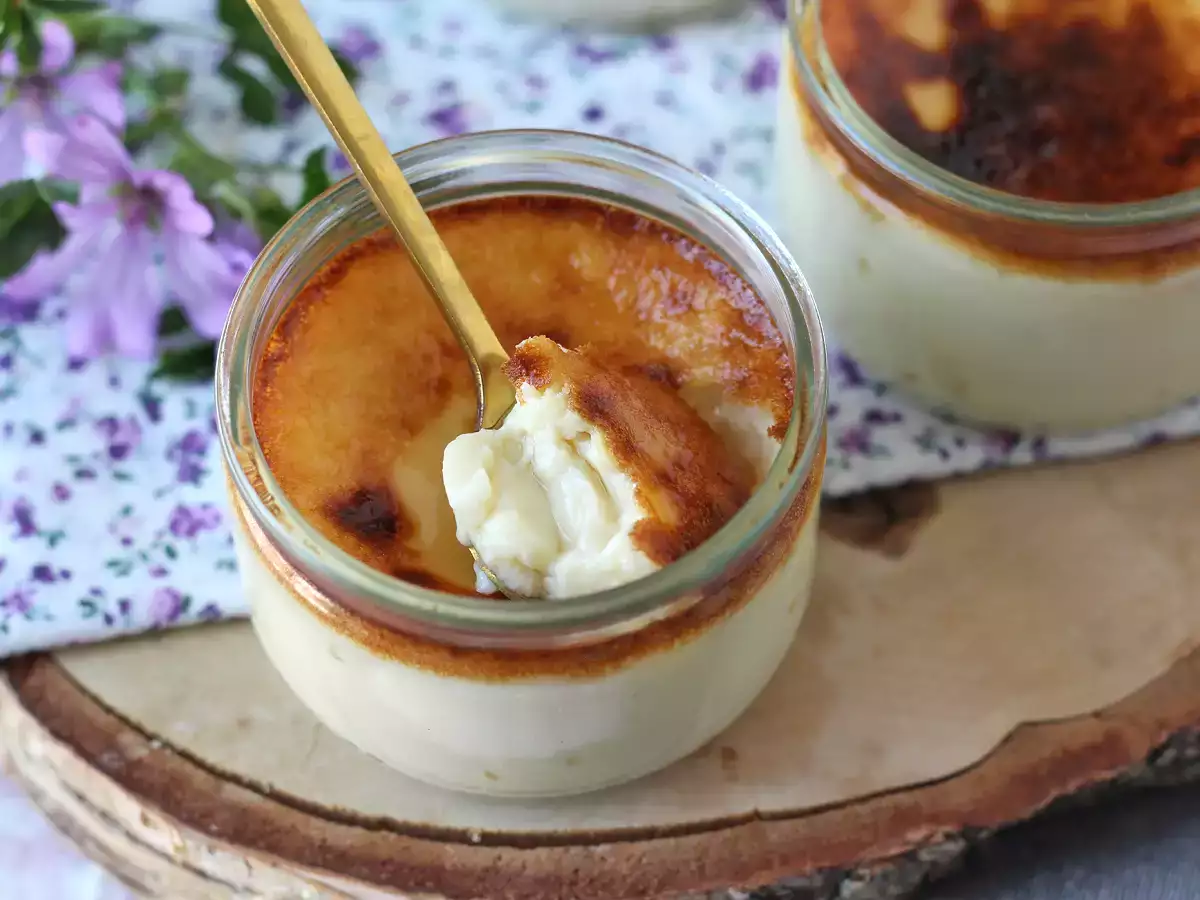 Rețetă Crema de ouă - super ușor în airfryer!