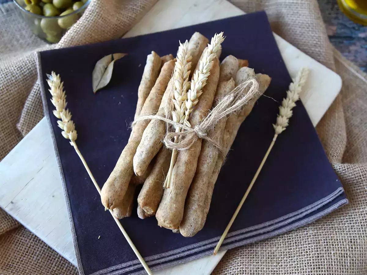 Rețetă Grisine de casă la friteuza cu aer
