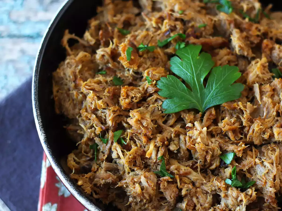 Rețetă Pulled pork în cookeo