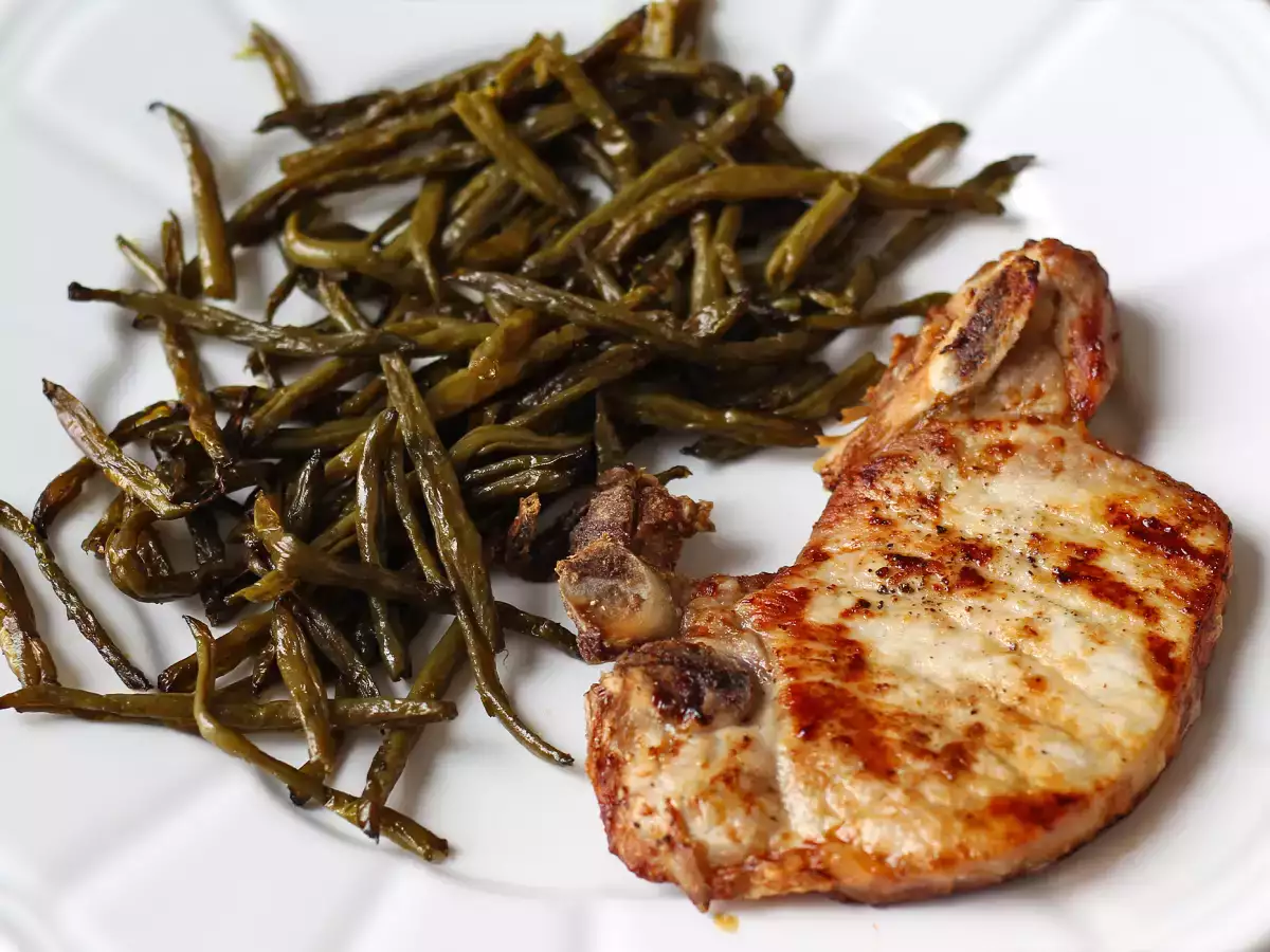 Rețetă Cum se gătește un cotlet de porc în airfryer?
