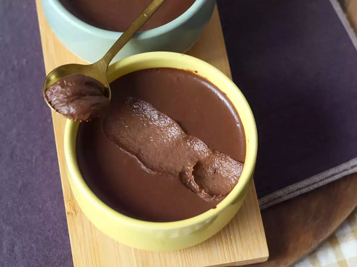Rețetă Cremă de banane cu ciocolată - cu doar 3 ingrediente!