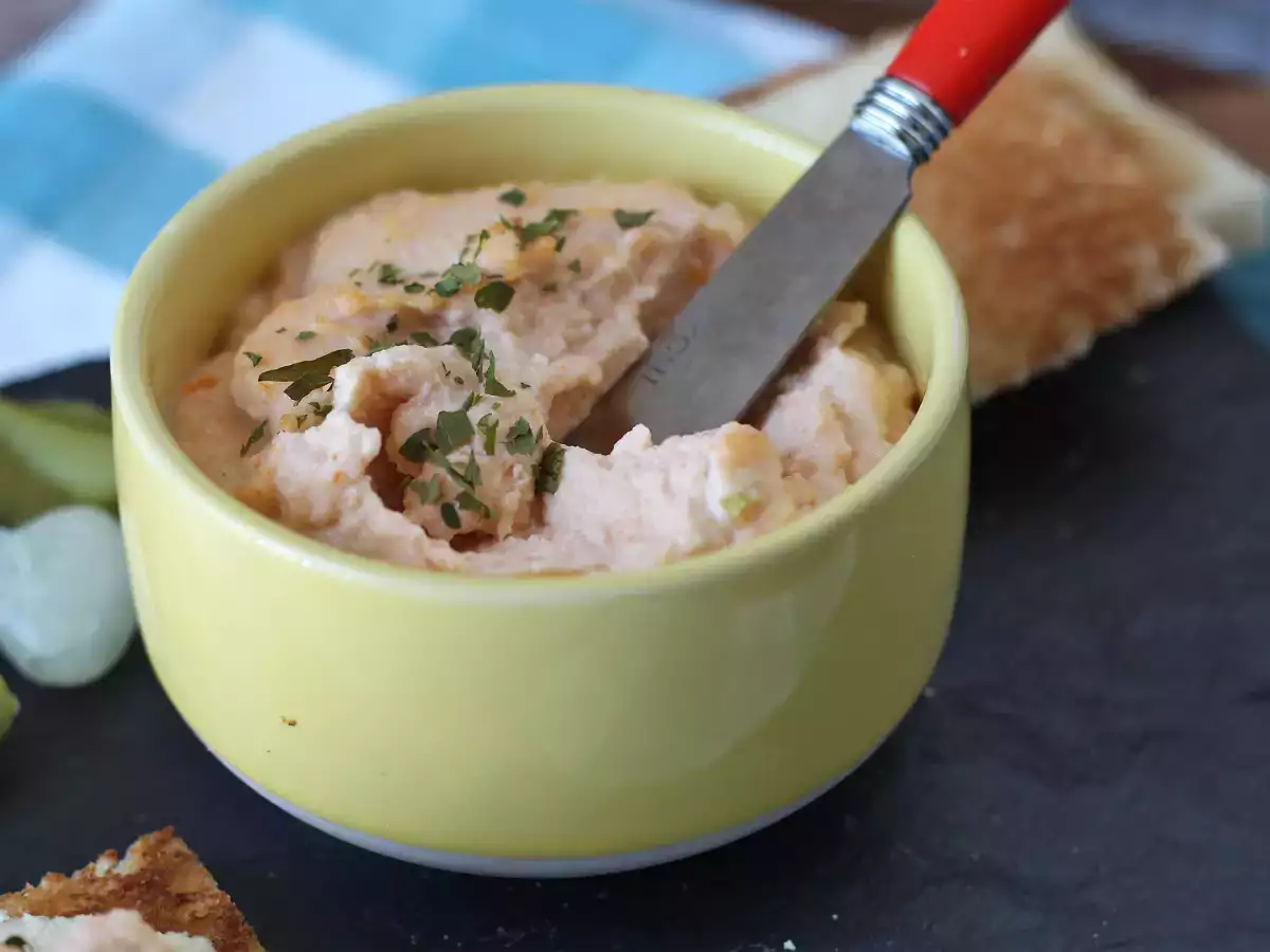 Rețetă Pastă de surimi: rețeta ultra-rapidă pentru aperitiv