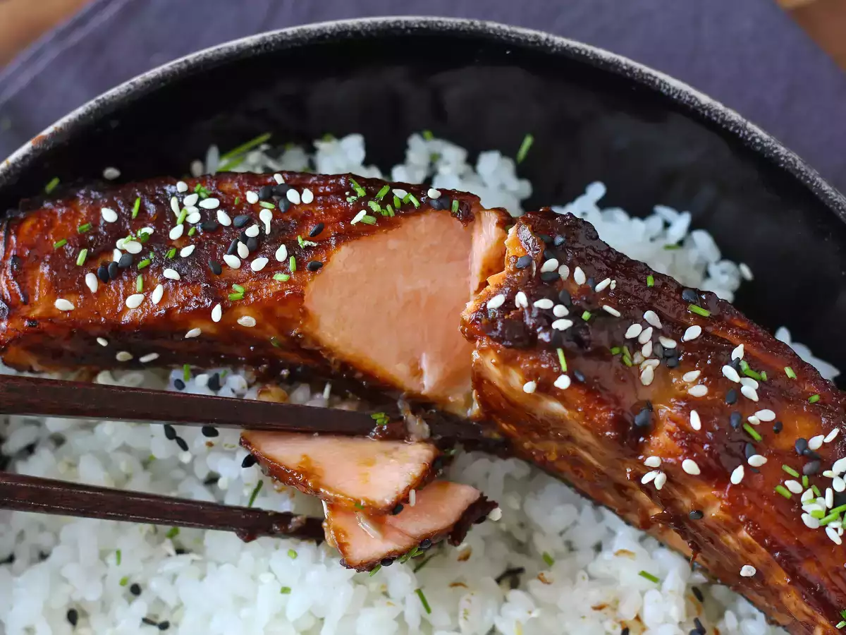 Rețetă Somon marinat cu miso: o rețetă japoneză simplă, o alternativă la somonul clasic