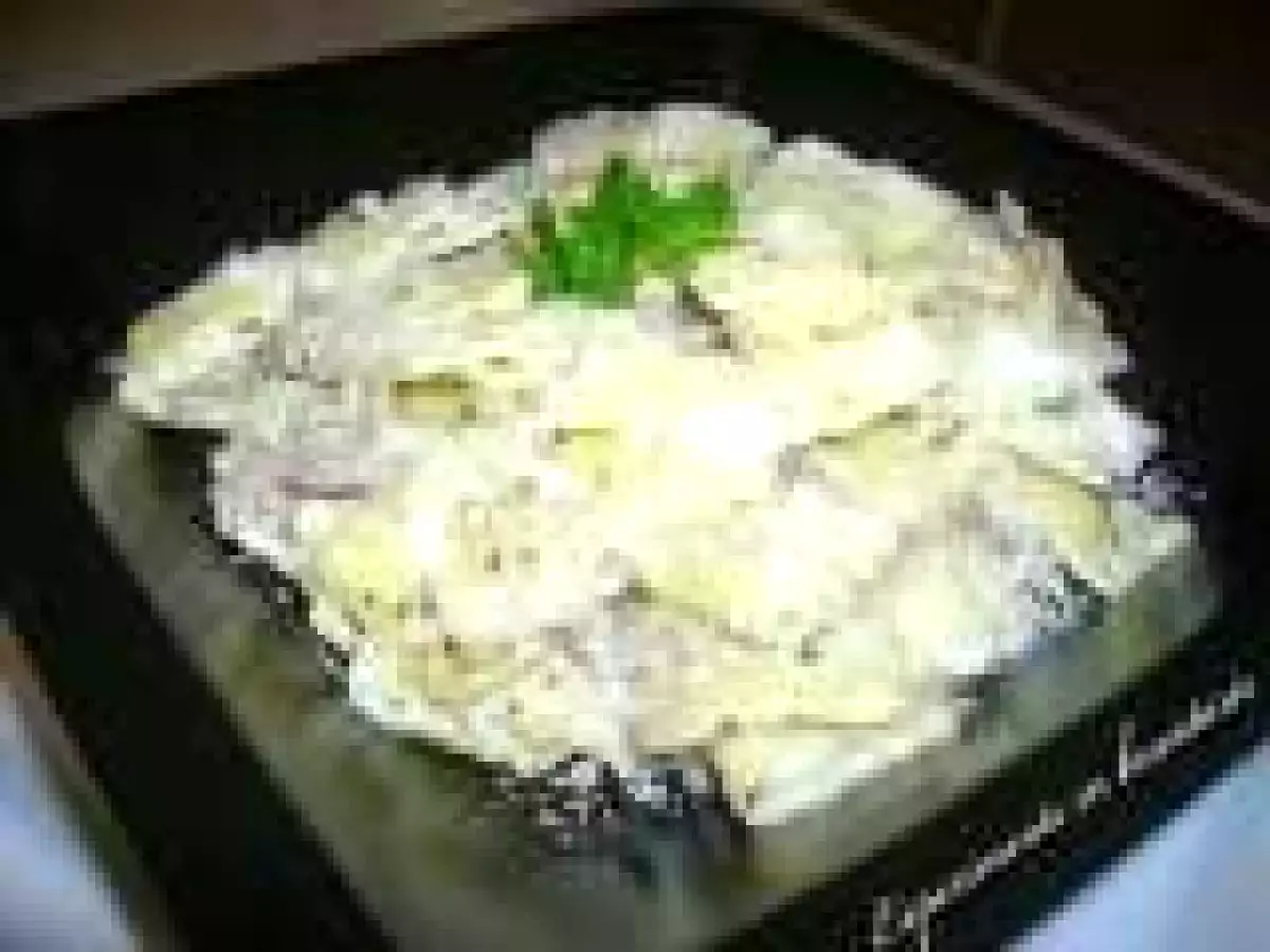 Ravioli cu sunca si ciuperci