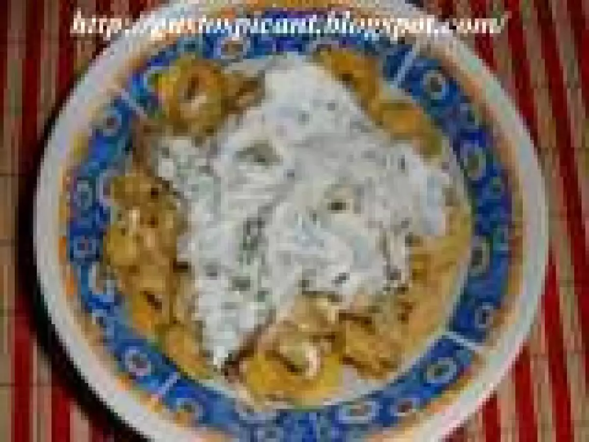 TORTELLINI CU CIUPERCI