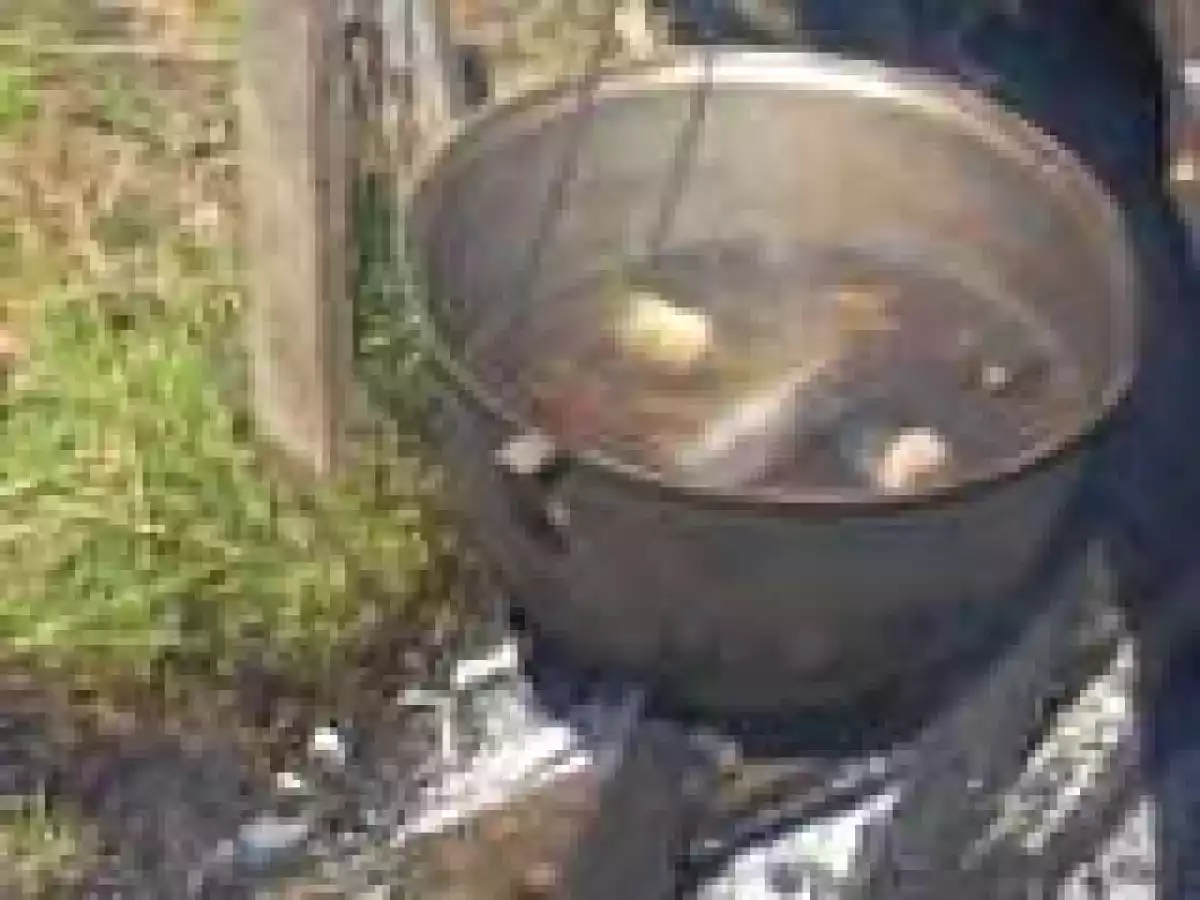 Ciorba de peste lipoveneasca