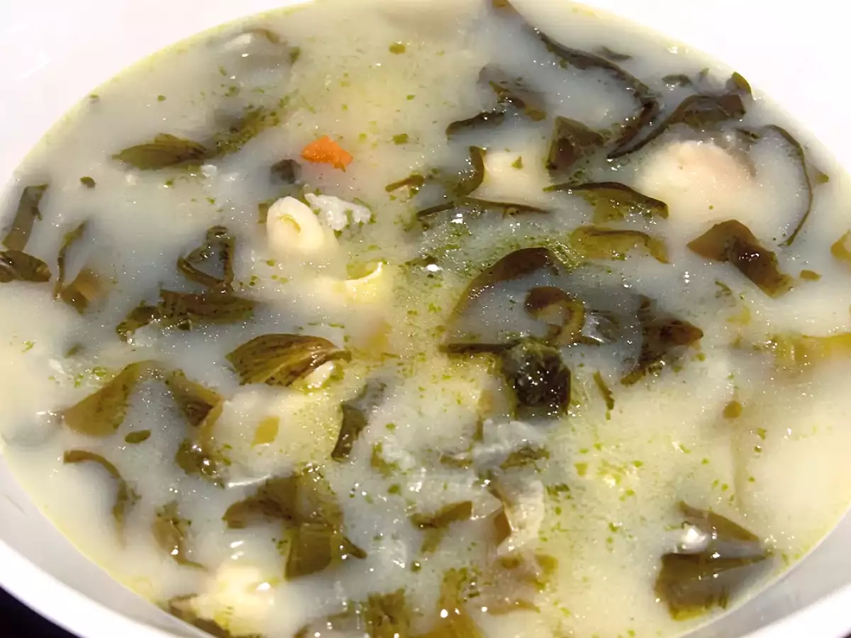 Rețetă Ciorba de salata verde