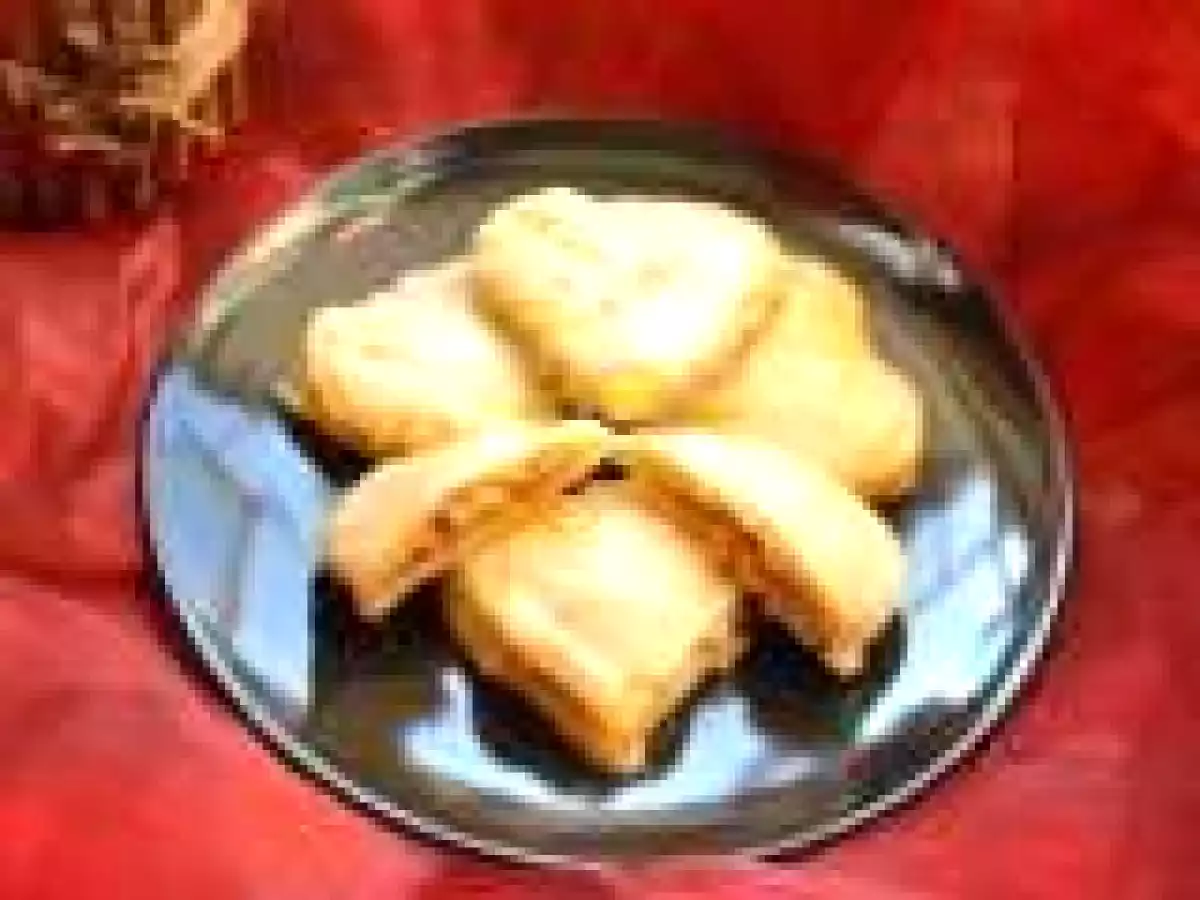 Inimioare - fursecuri fragede cu mere