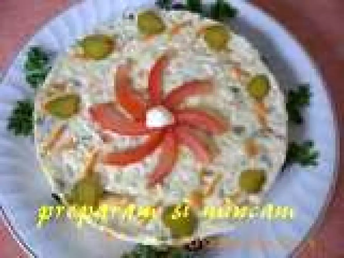 Salata boeuf - Insalata russa