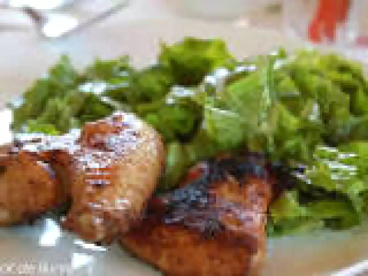 Aripioare de pui la gratar cu jar