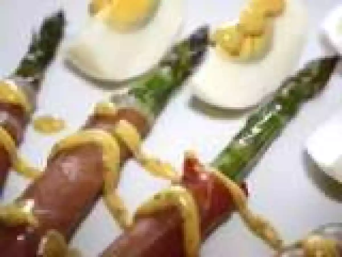 Sparanghel- 2 modalitati de preparare