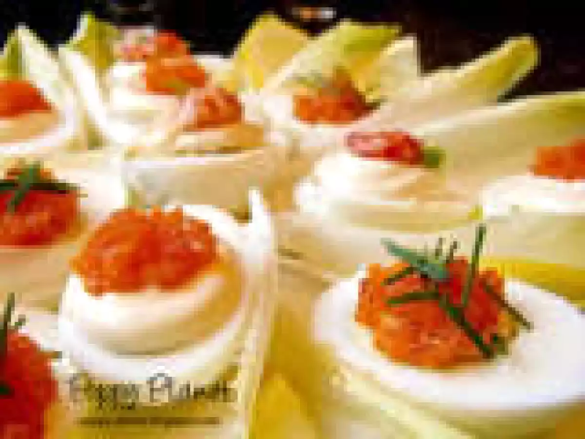 Oua fierte (si umplute)