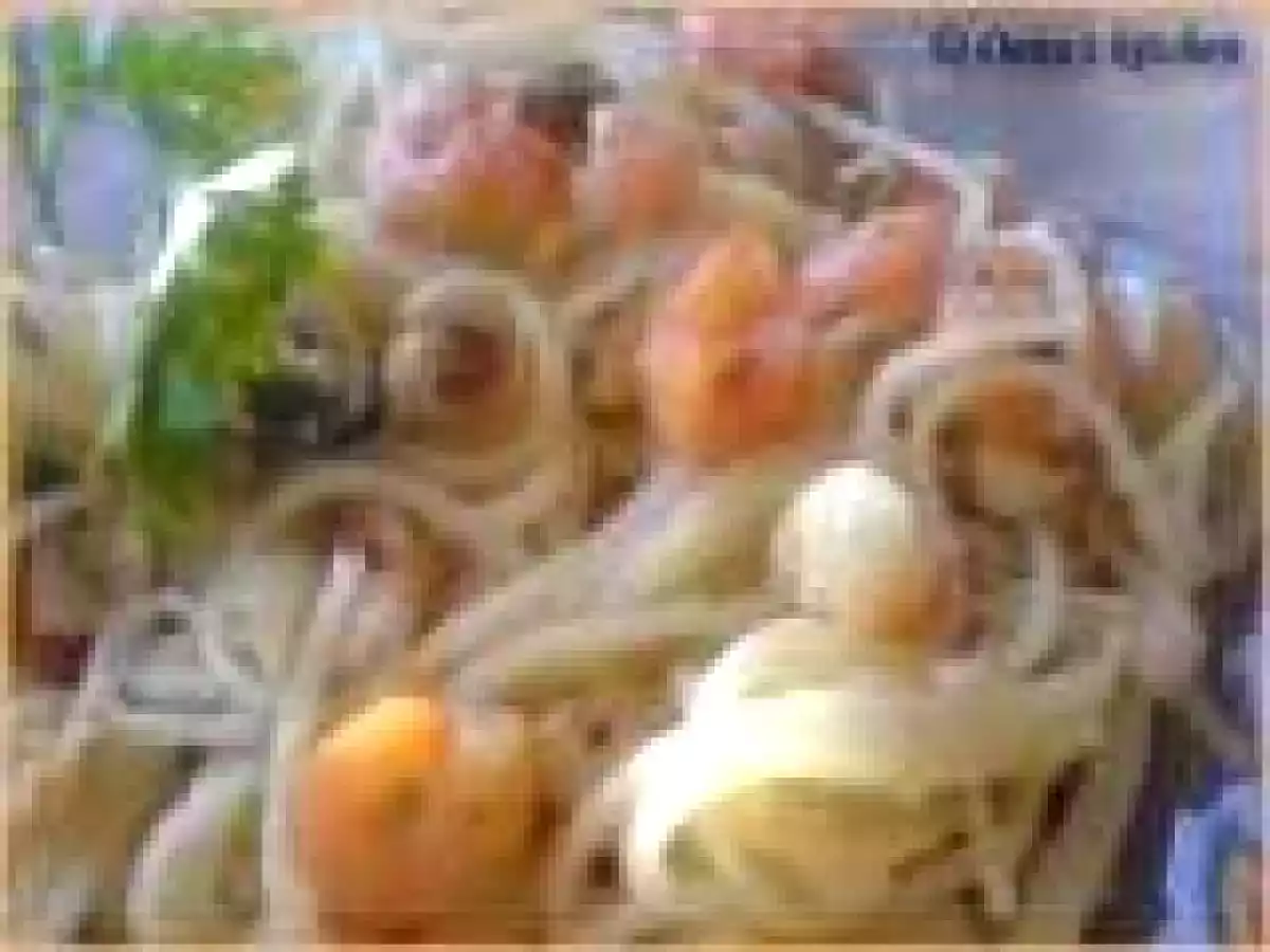 SPAGHETE CU FRUCTE DE MARE