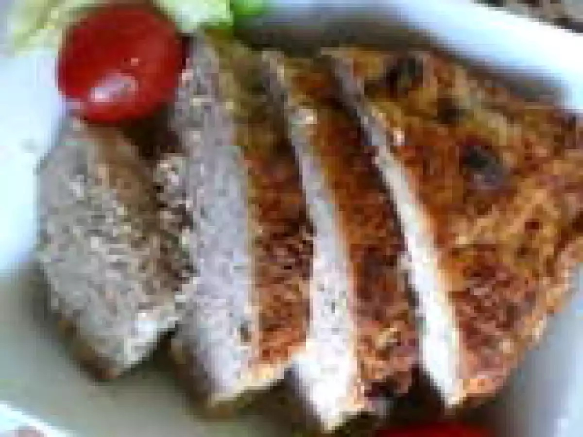 Rulada de carne tocata