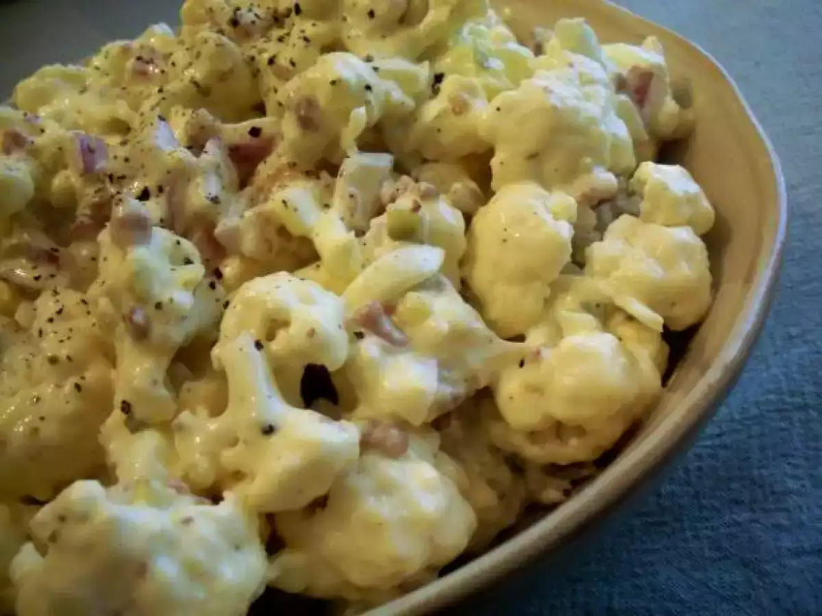 Rețetă Salata de conopida cu maioneza