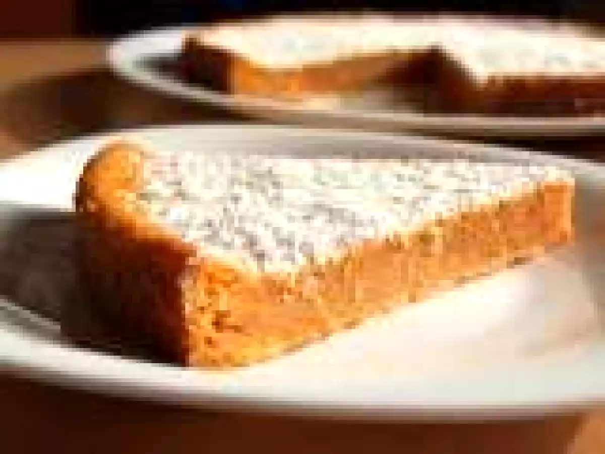 Placinta de dovleac, de post