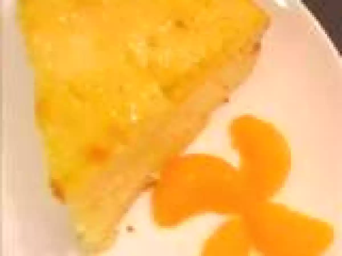 Prajitura cu portocale si stafide