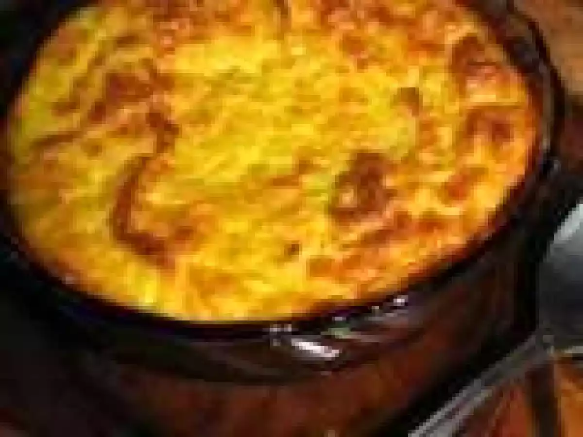 Sufleu de morcovi cu dovlecel