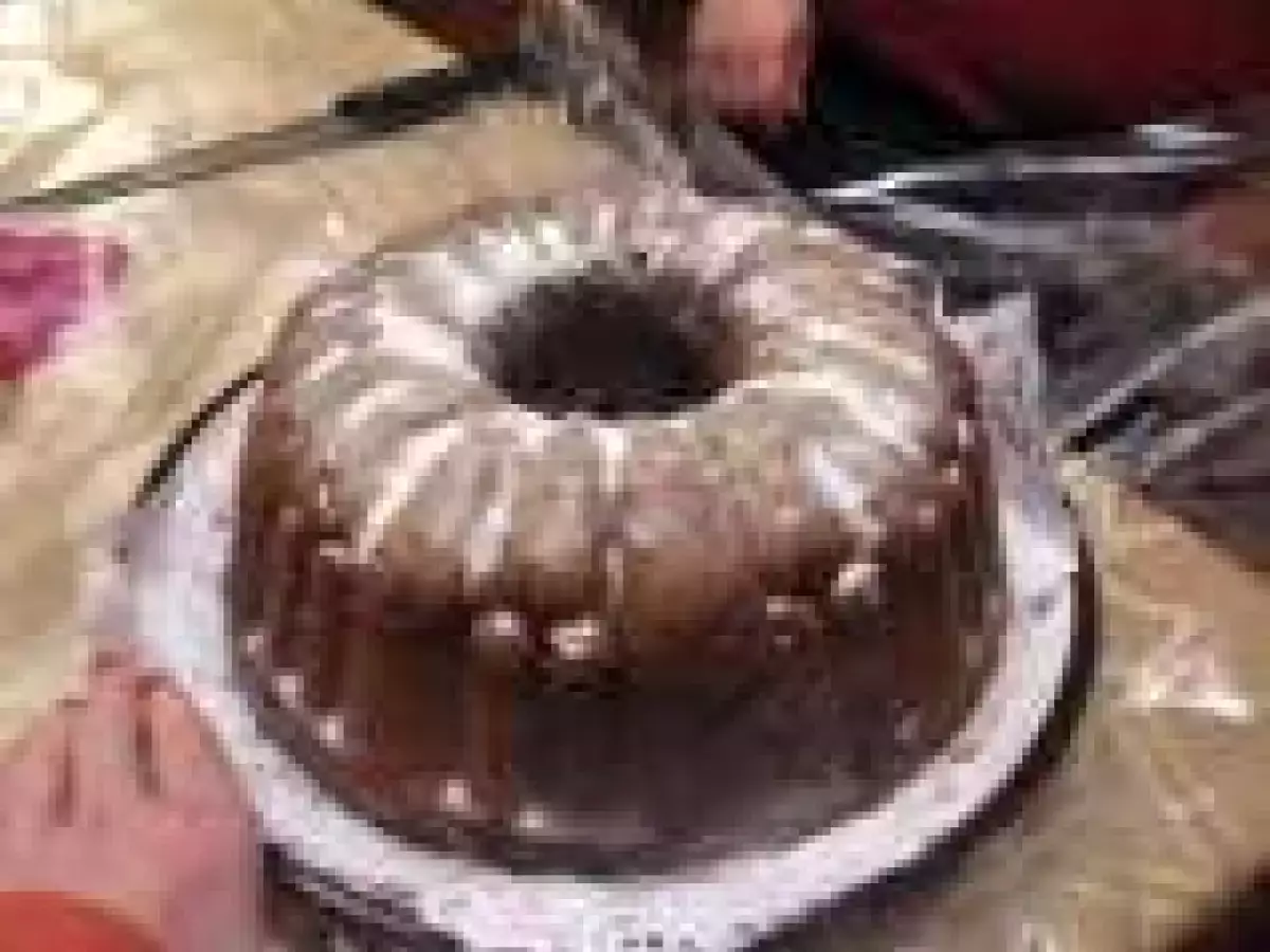 Marble Bundt Cake
