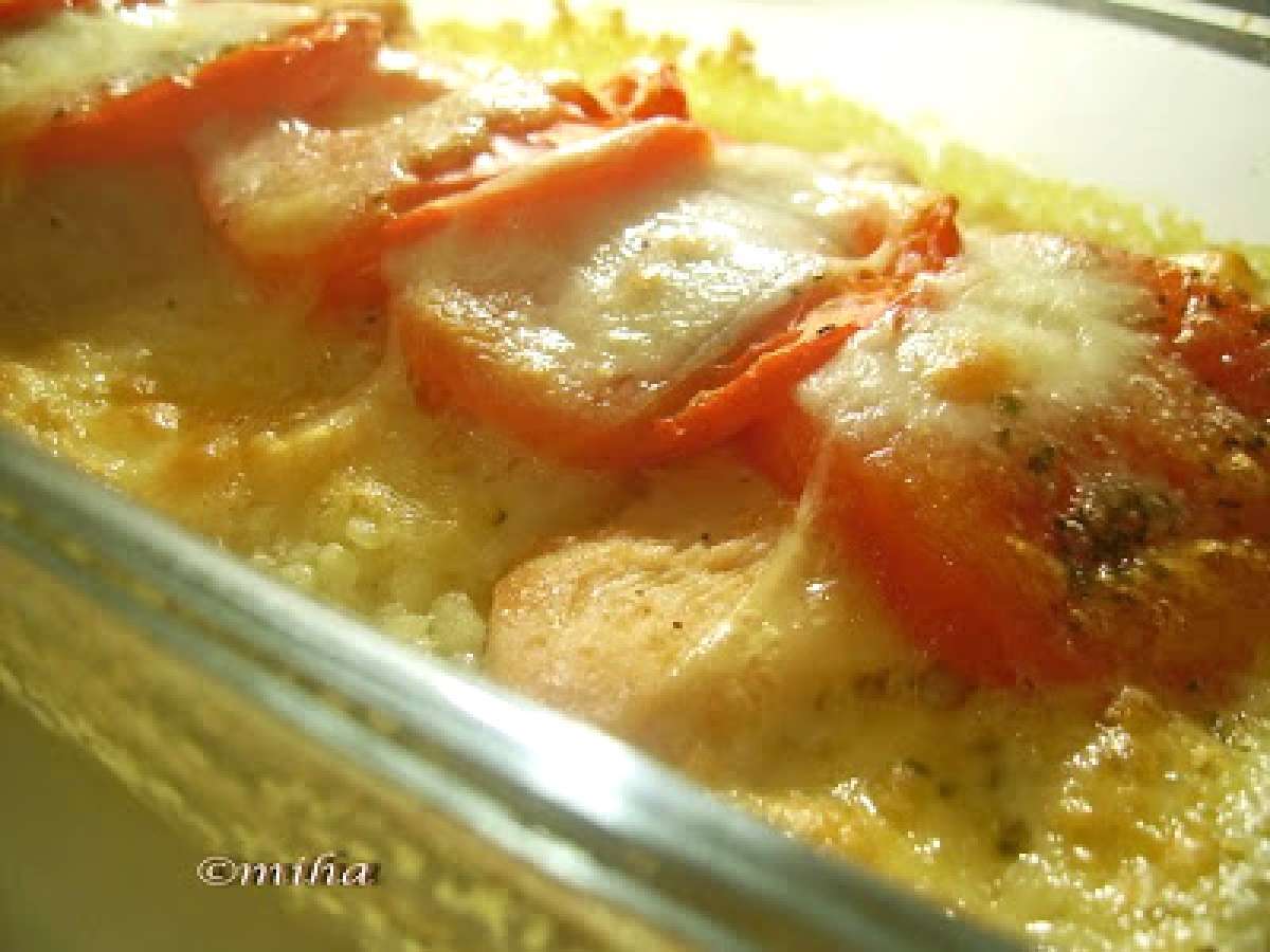 Cus cus cu pui si rosii, Re?eta Petitchef