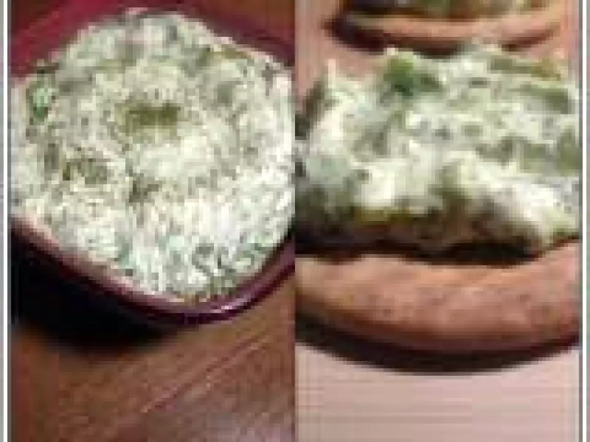 DIP DE SPANAC/SPINACH DIP/SPINACI DIP