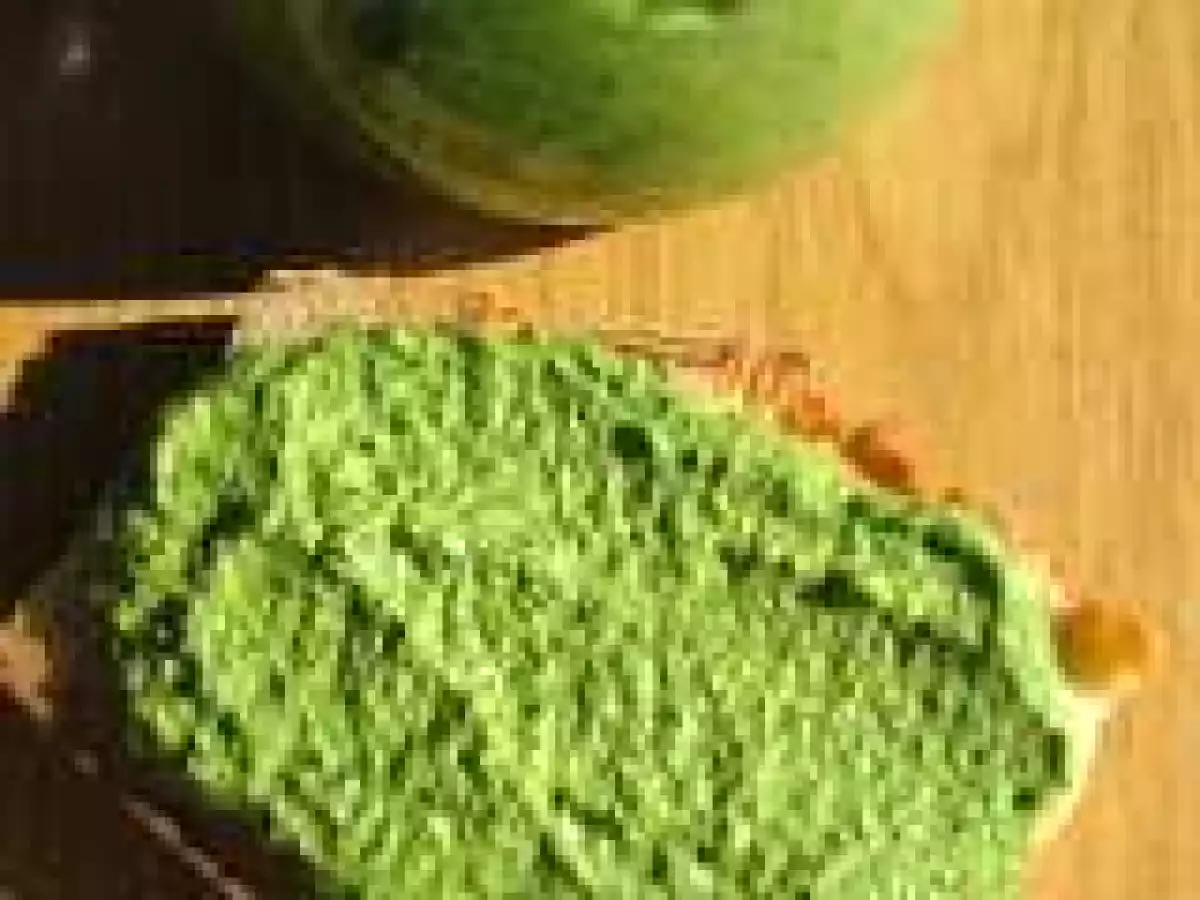 PASTA DE SPANAC / UNTABLE DE ESPINACAS