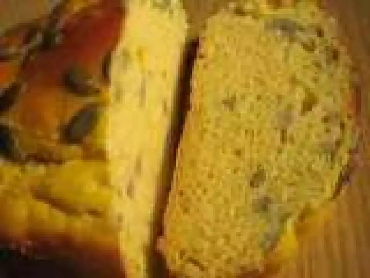 PAINE DE DOVLEAC SI MASLINE / PAN DE CALABAZA Y ACEITUNAS