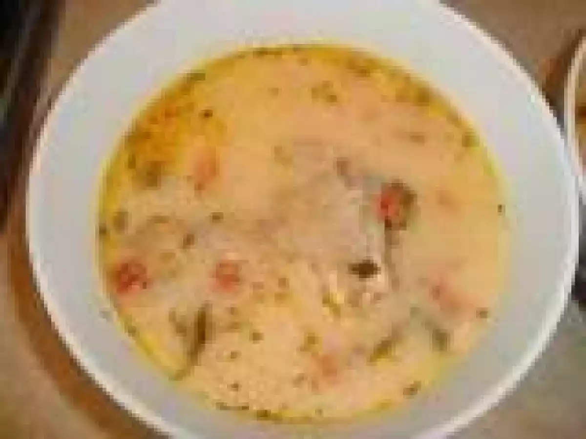 Ciorba ardeleneasca de pui