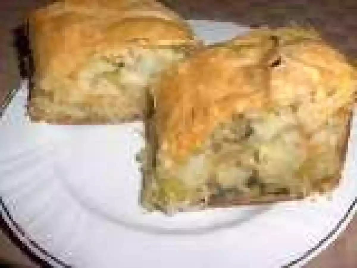 PLACINTA CU CARTOFI - de post