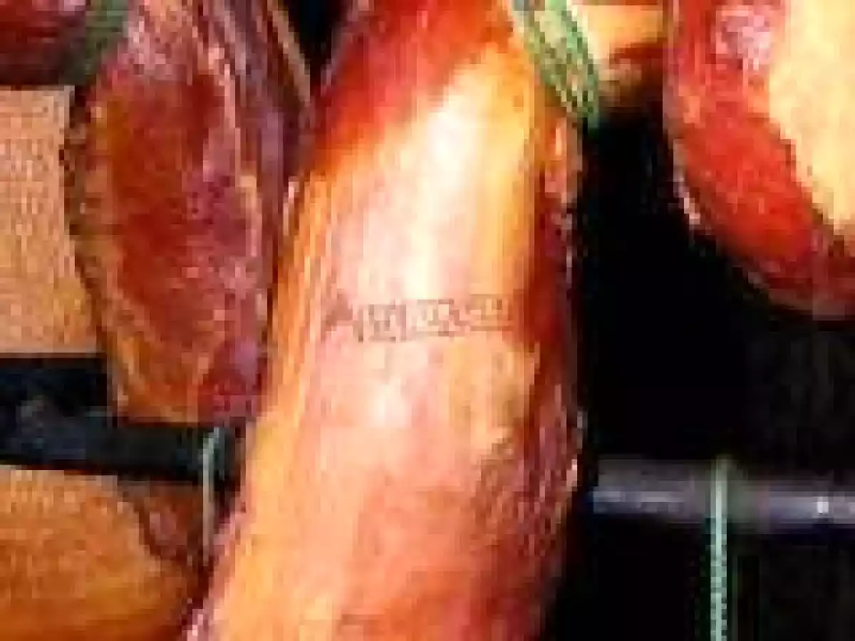 Cotlet de porc afumat