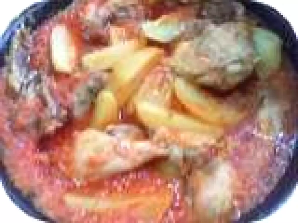 Tocanita de pui moldoveneasca