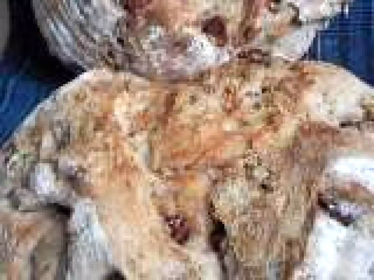 PAINE CU SMOCHINE SI NUCI / PAN CON HIGOS Y NUECES