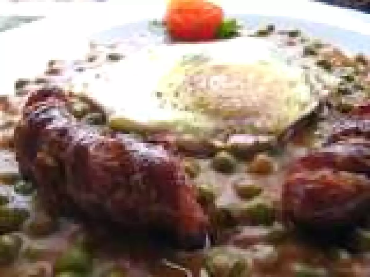 CARNATI PICANTI CU OCHI PE INSULA DE MAZARE CU SOS ROSU