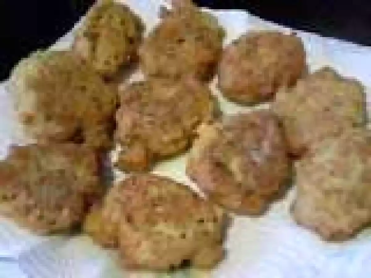 CHIFTELUTE DE OKARA / TORTITAS DE OKARA