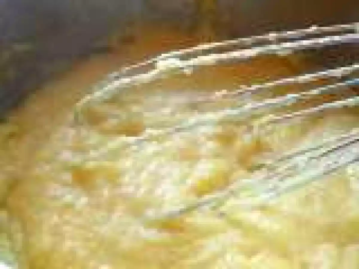 Polenta sau mamaliga cu unt